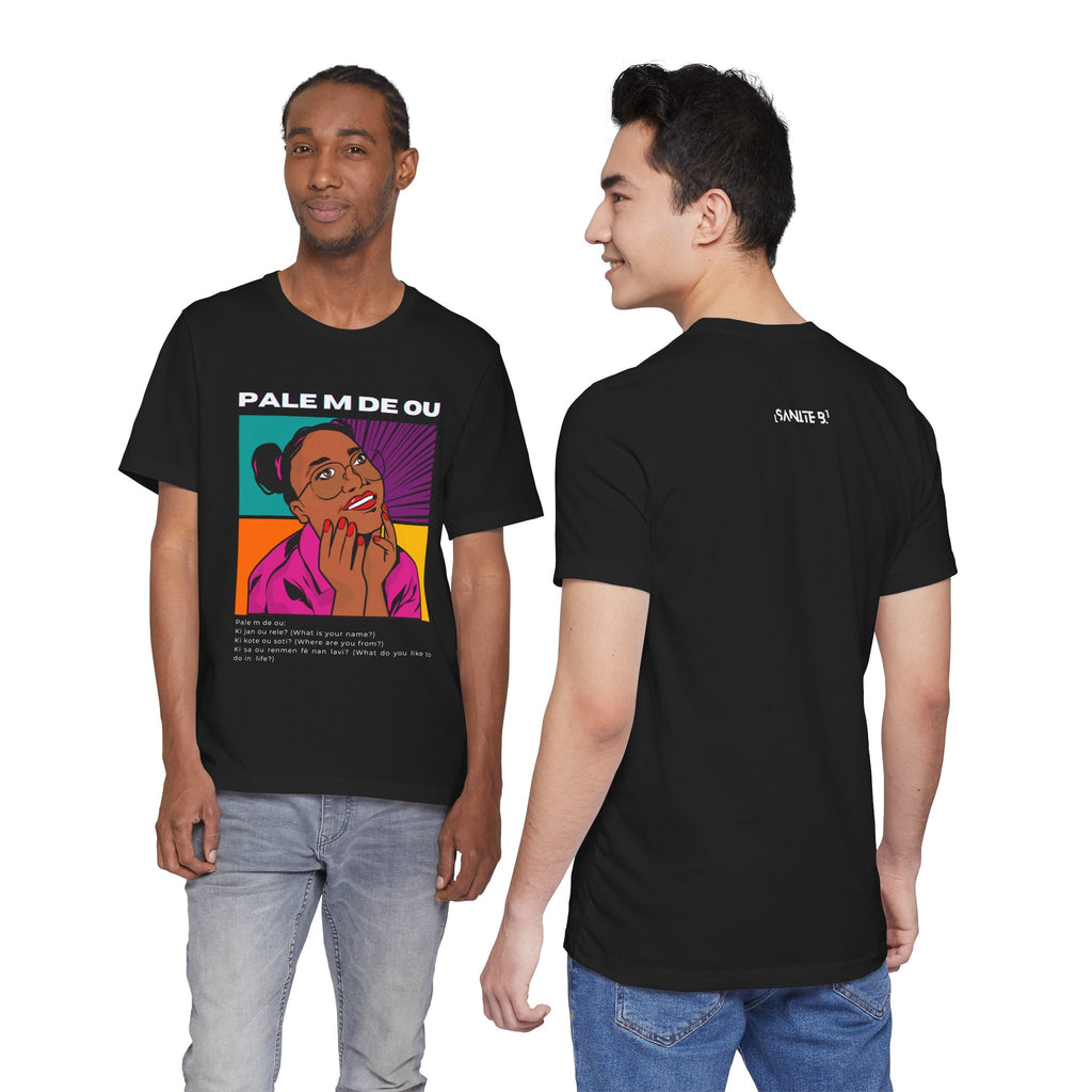 Pale M de Ou Unisex Jersey Short Sleeve Tee