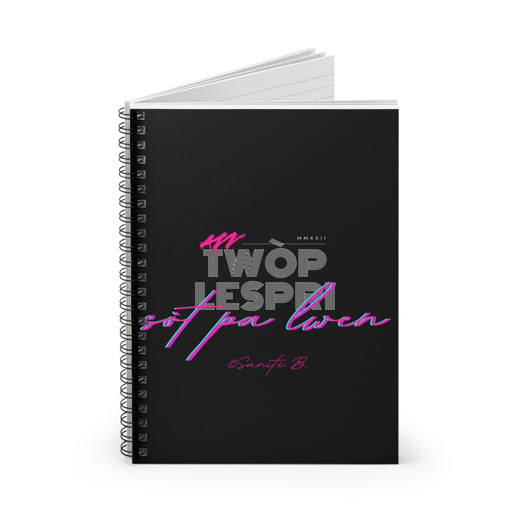 TWOP LESPRI — Spiral Notebook