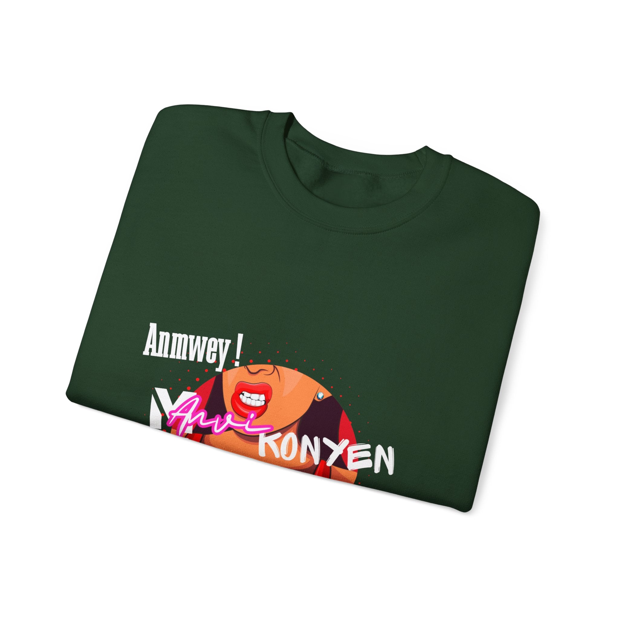ANMWEY! Crewneck Sweatshirt