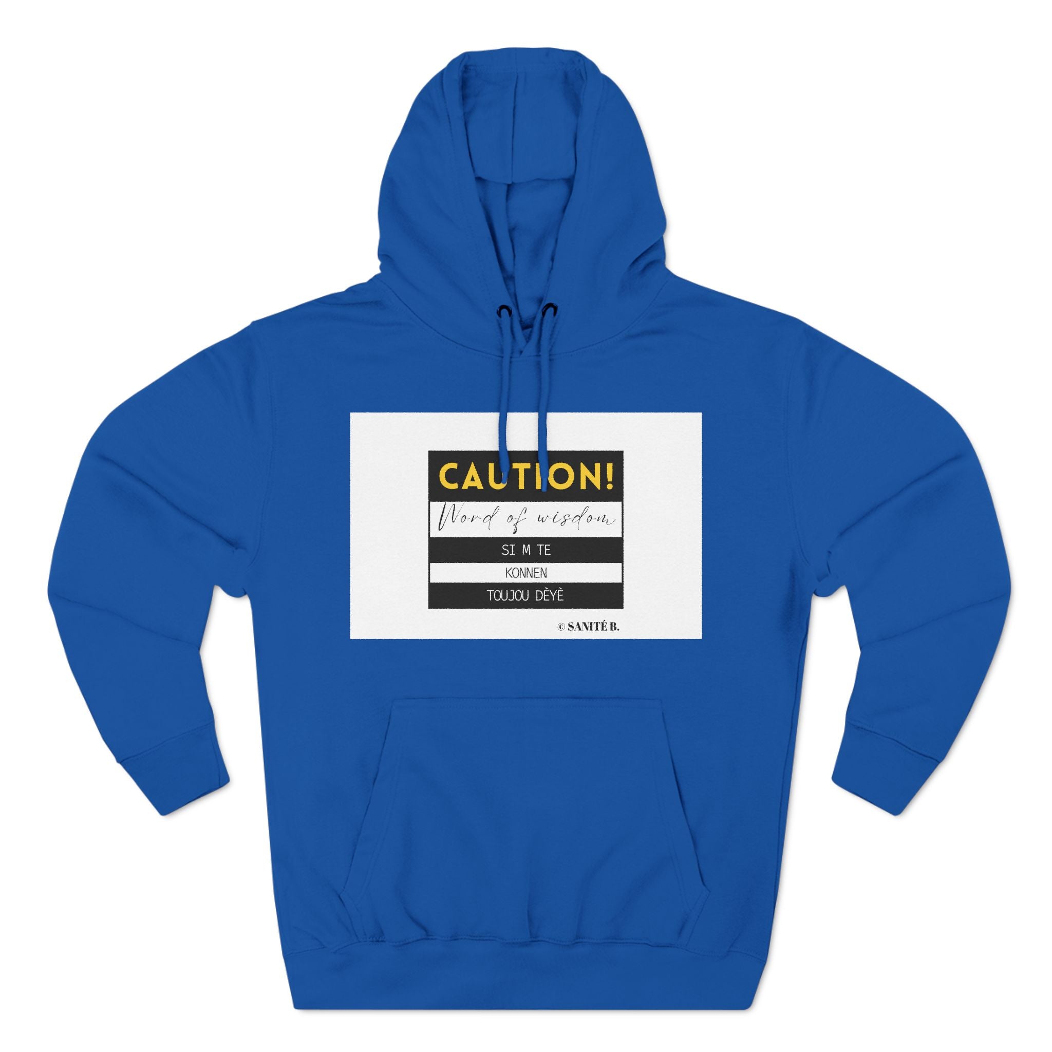 Si M Te Konnen Unisex Premium Pullover Hoodie
