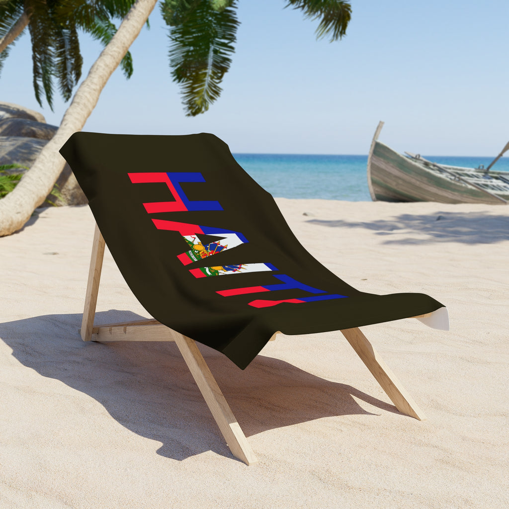 Haïti Beach Towel
