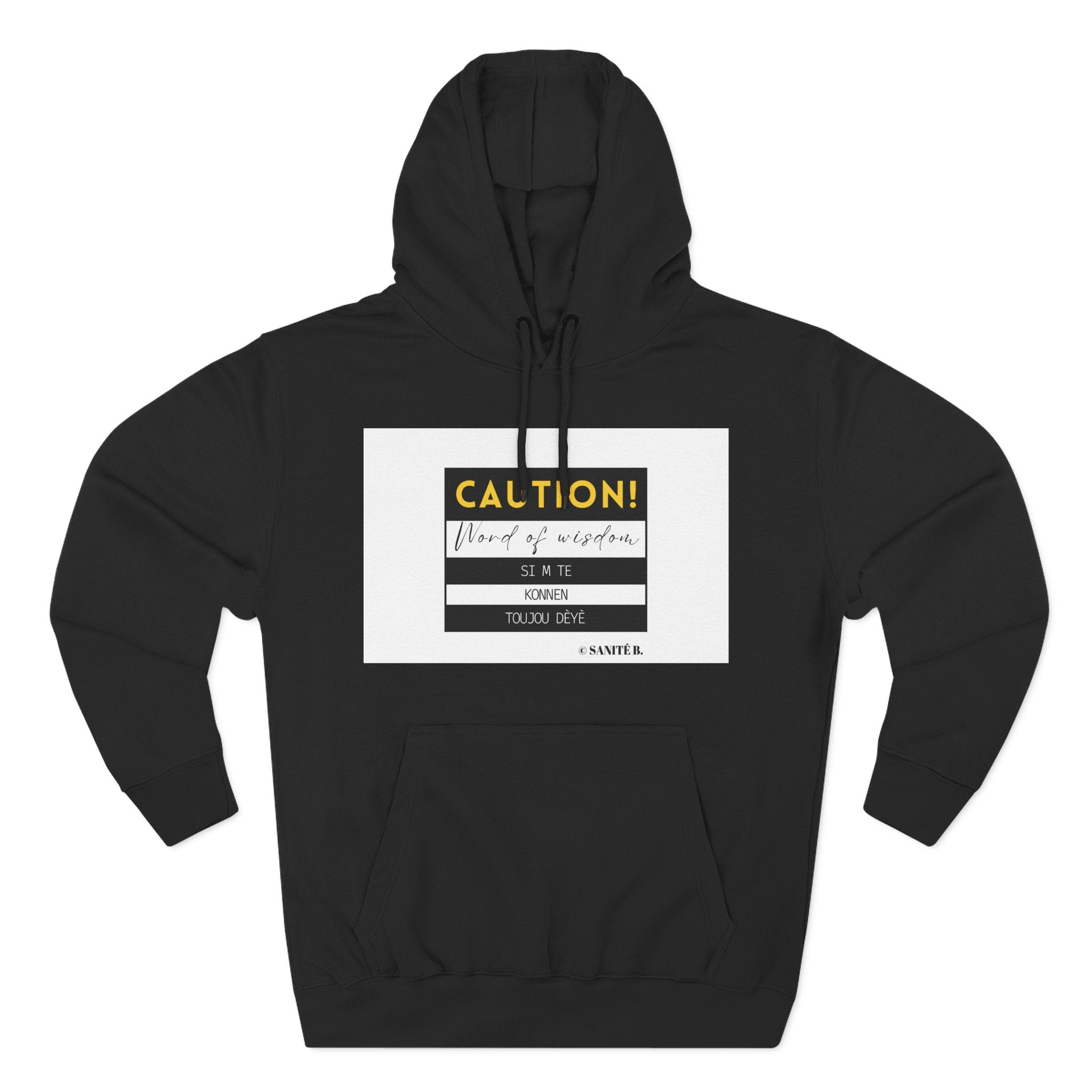 Si M Te Konnen Unisex Premium Pullover Hoodie