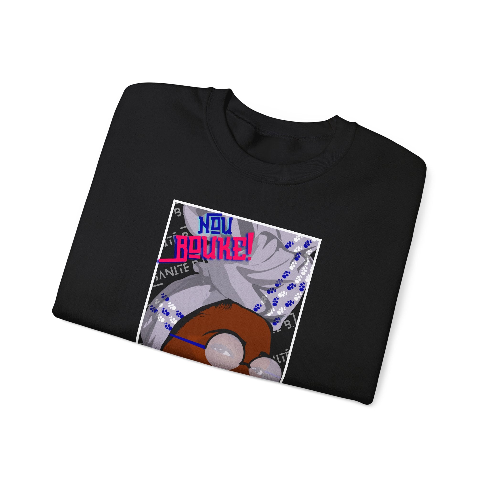 NOU BOUKE Crewneck Sweatshirt