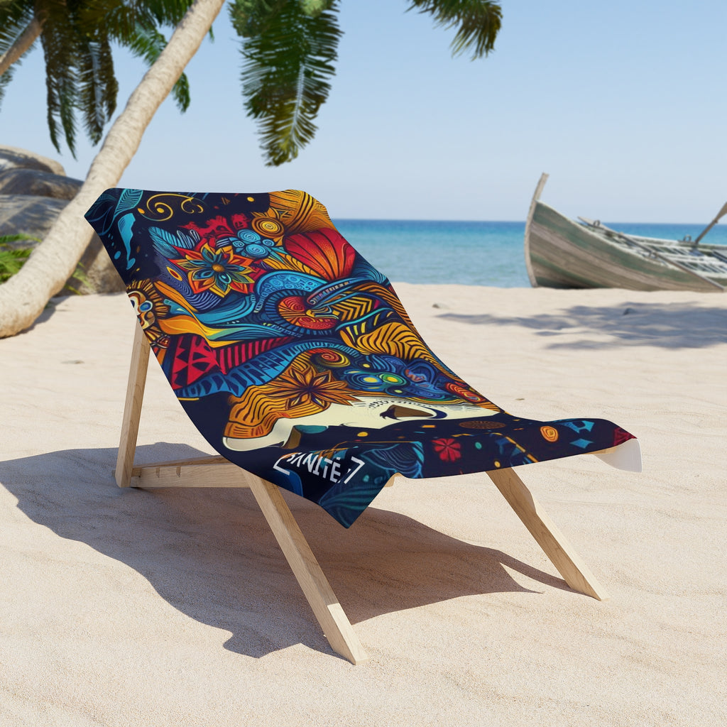 Afrodizyak Beach Towel