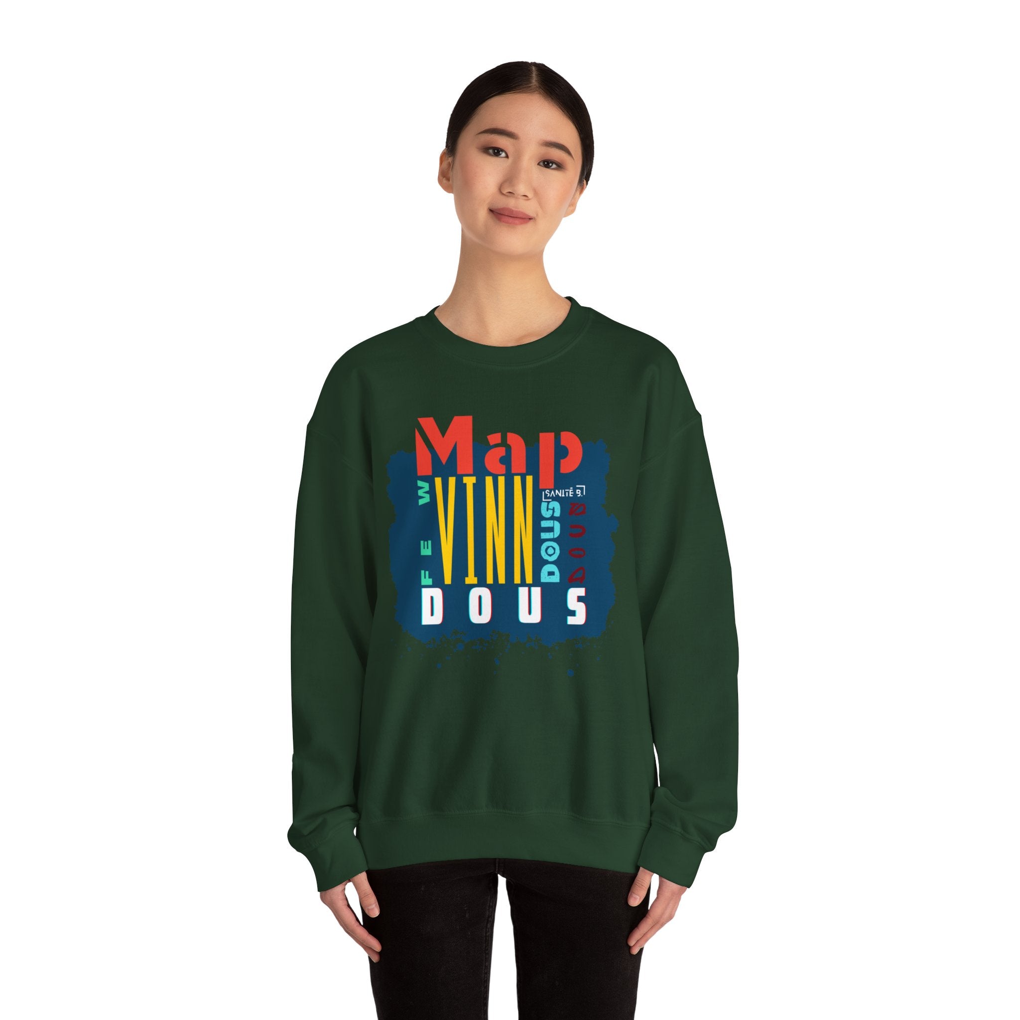 VINN DOUS Crewneck Sweatshirt