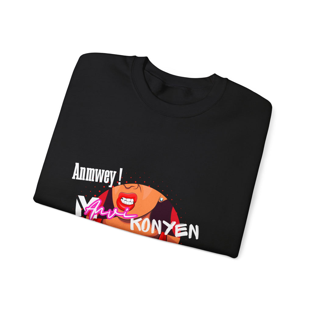 ANMWEY! Crewneck Sweatshirt