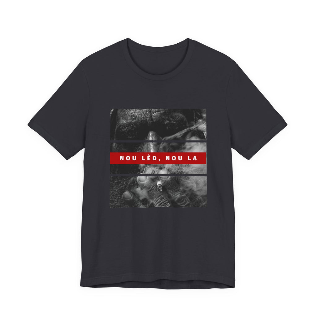 Nou Led Unisex Jersey Short Sleeve Tee