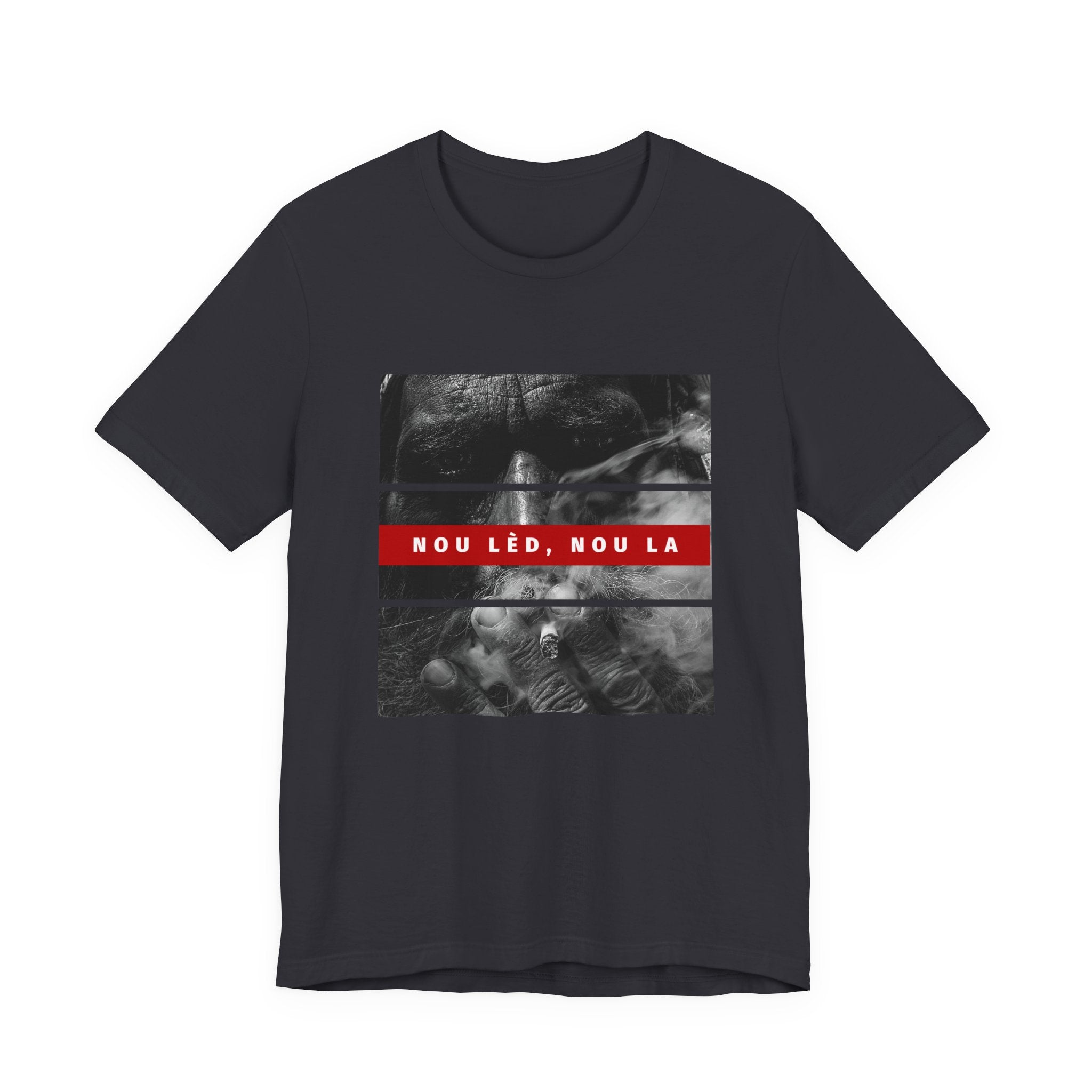 Nou Led Unisex Jersey Short Sleeve Tee