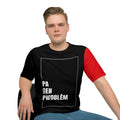 PWOBLÈM Loose T-shirt (AOP)