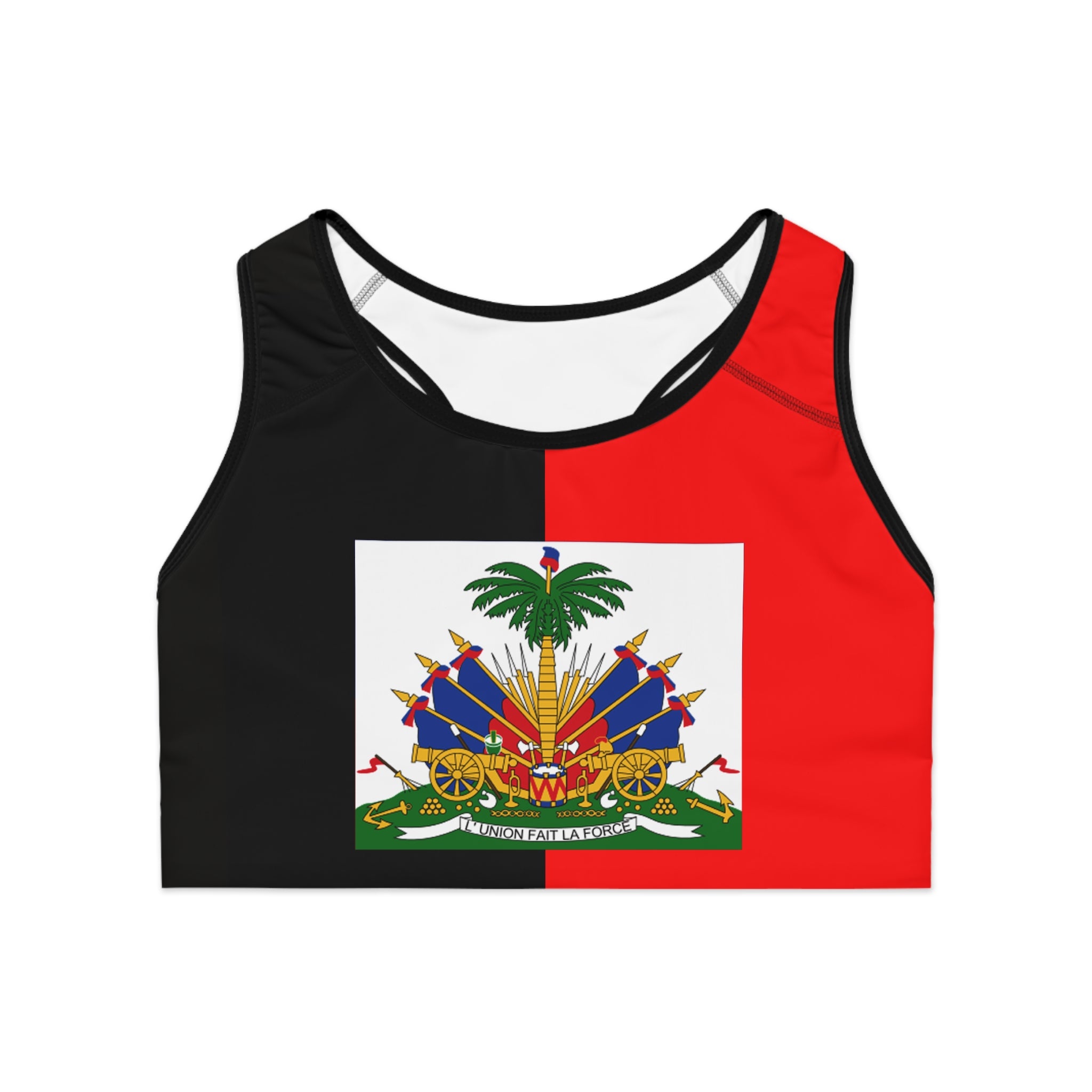 HAITI Sports Bra