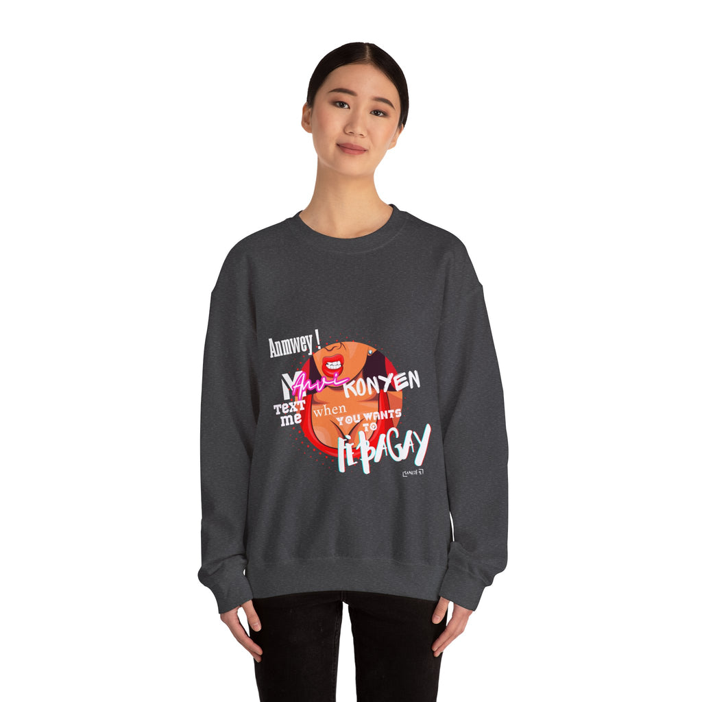 ANMWEY! Crewneck Sweatshirt