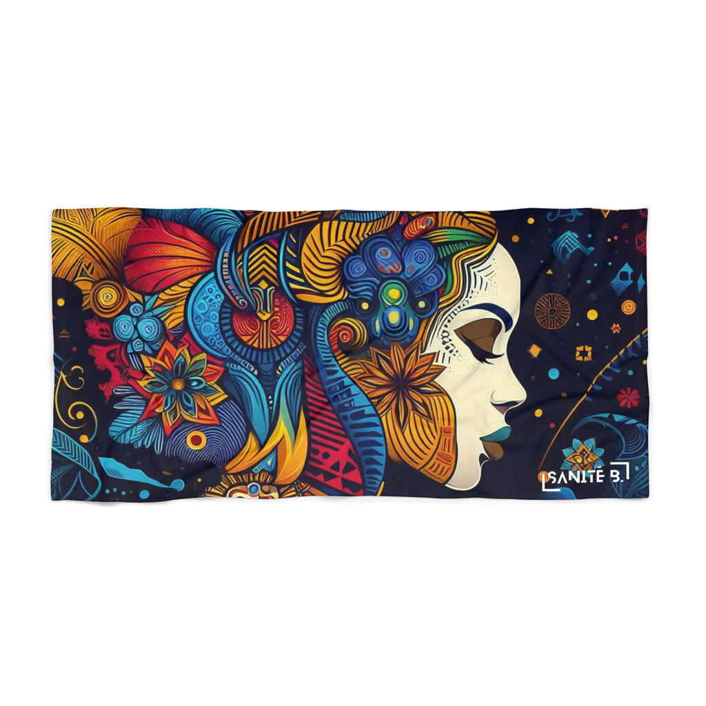 Afrodizyak Beach Towel