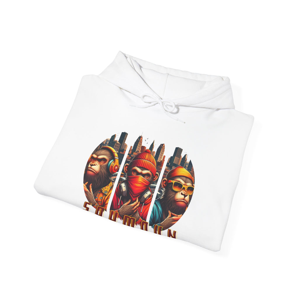 SOUMOUN Hooded Sweatshirt