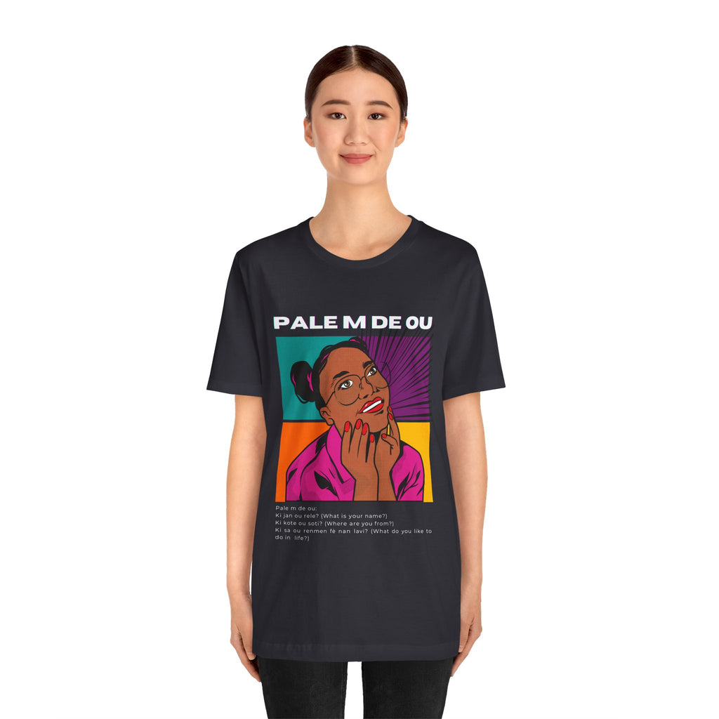 Pale M de Ou Unisex Jersey Short Sleeve Tee