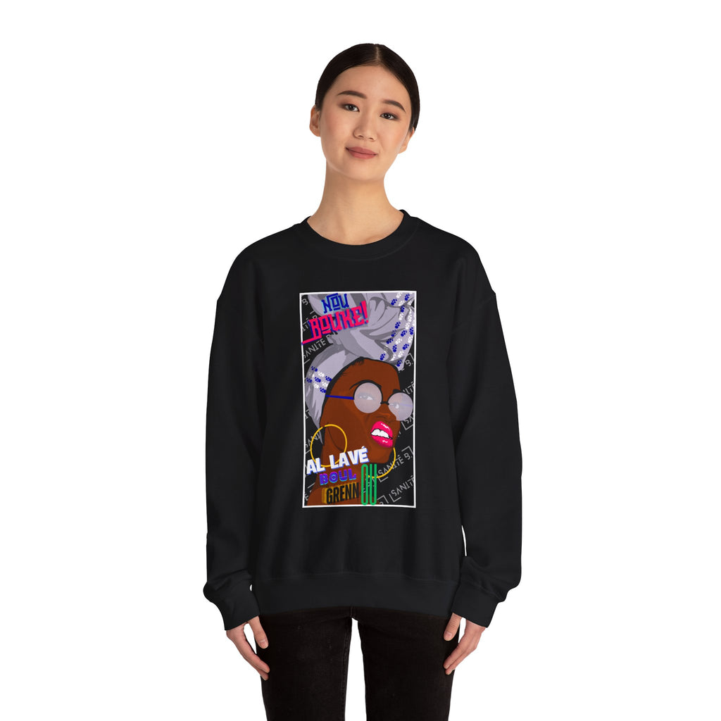NOU BOUKE Crewneck Sweatshirt