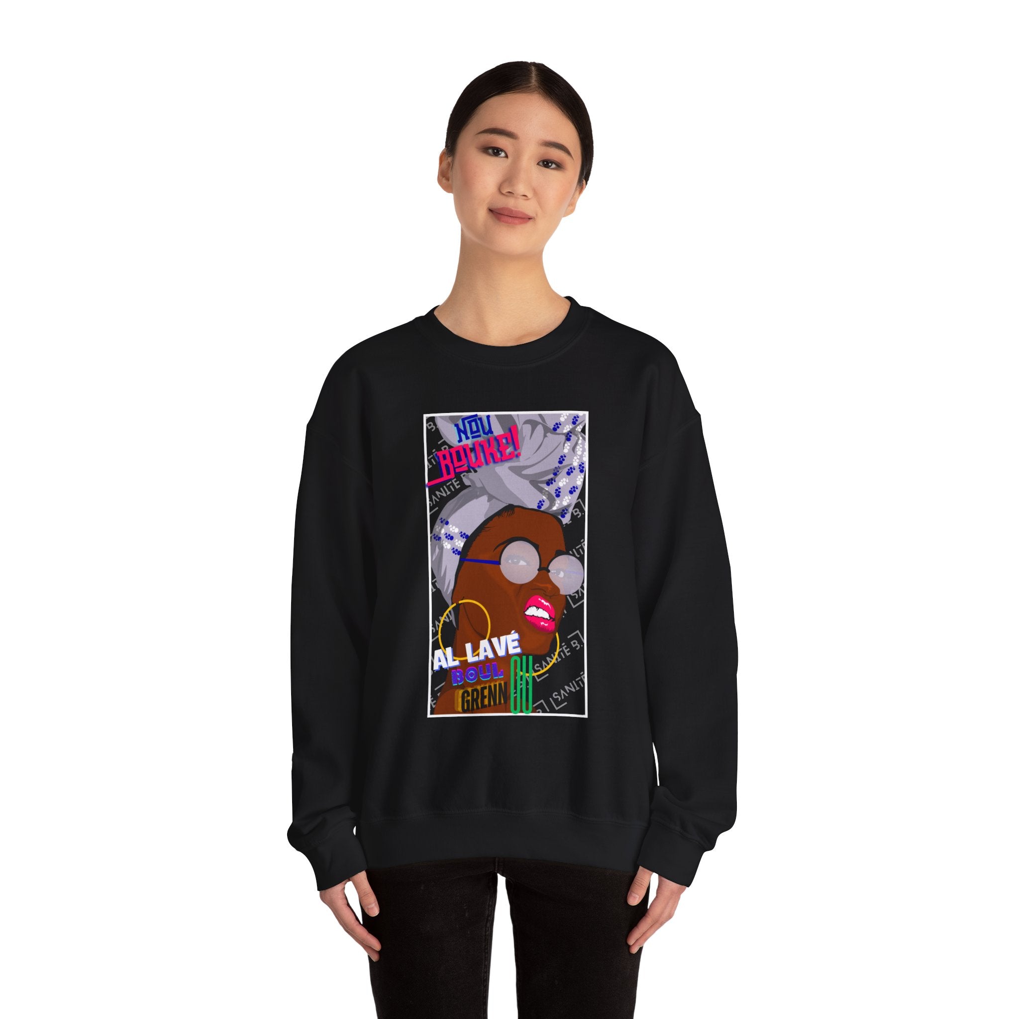 NOU BOUKE Crewneck Sweatshirt