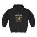 “BEAST FASHION” Zip Hoodie – Gorilla Mode
