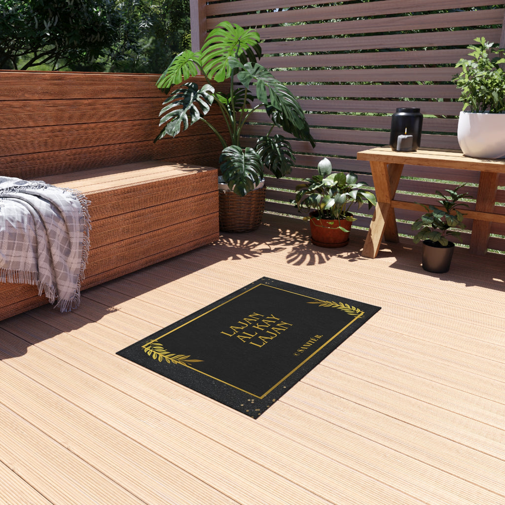 Lajan al kay lajan Outdoor Rug