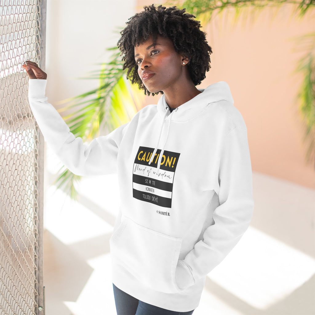 Si M Te Konnen Unisex Premium Pullover Hoodie