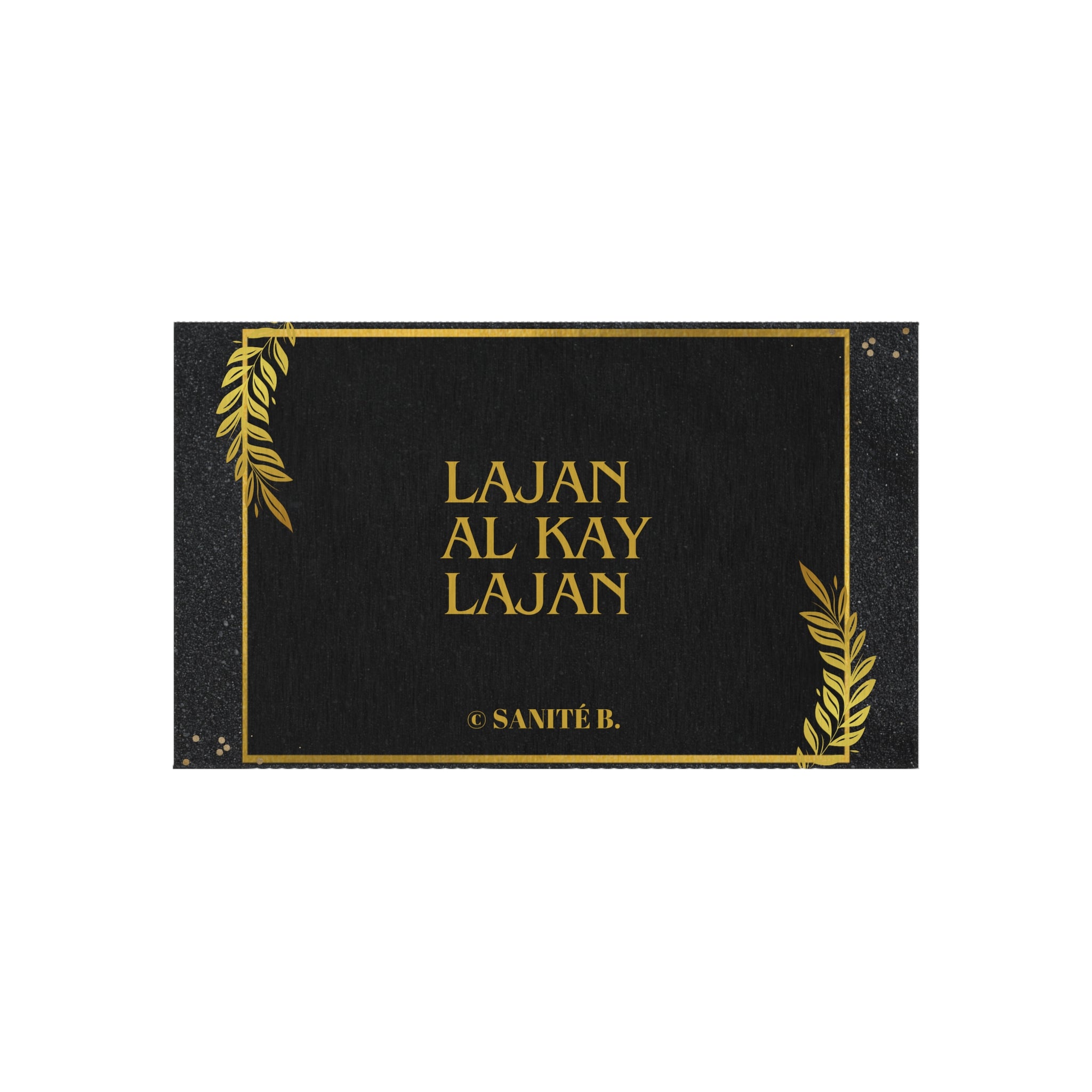 Lajan al kay lajan Outdoor Rug