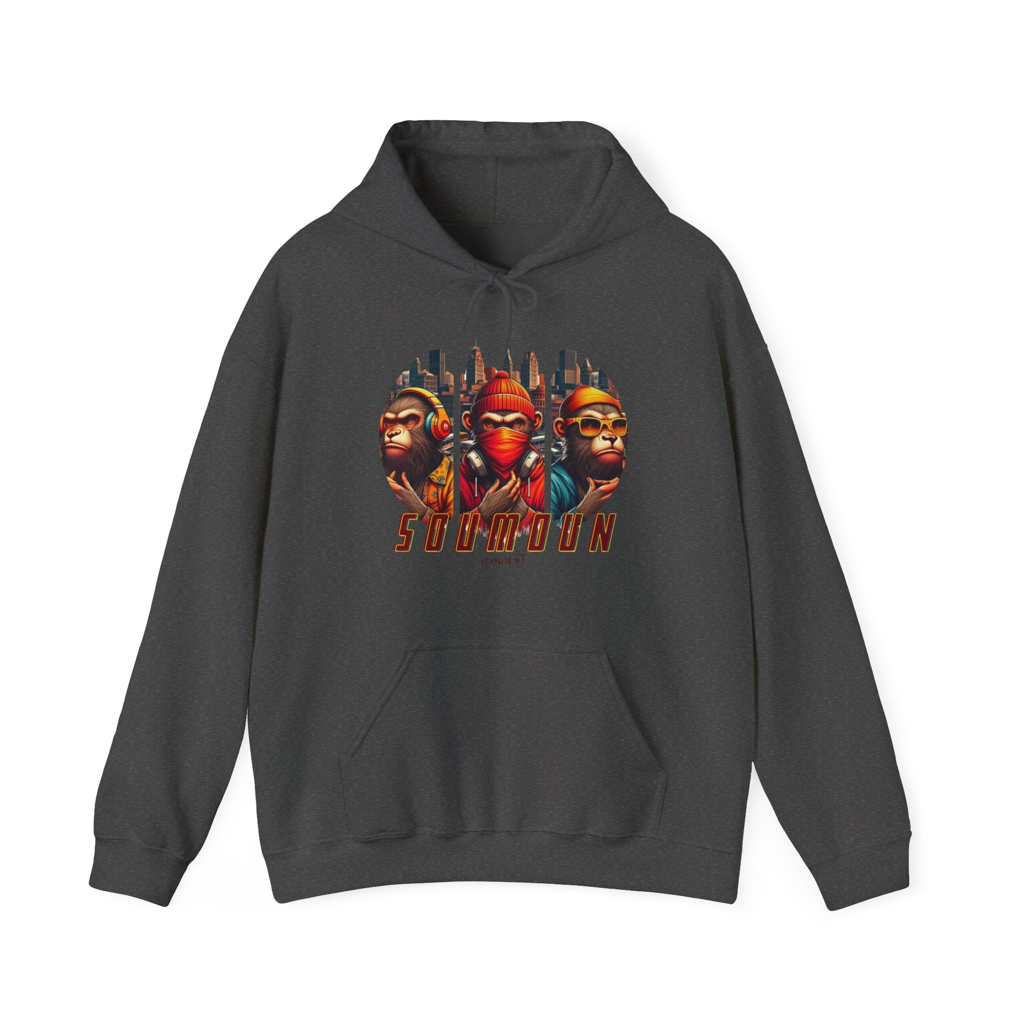 SOUMOUN Hooded Sweatshirt