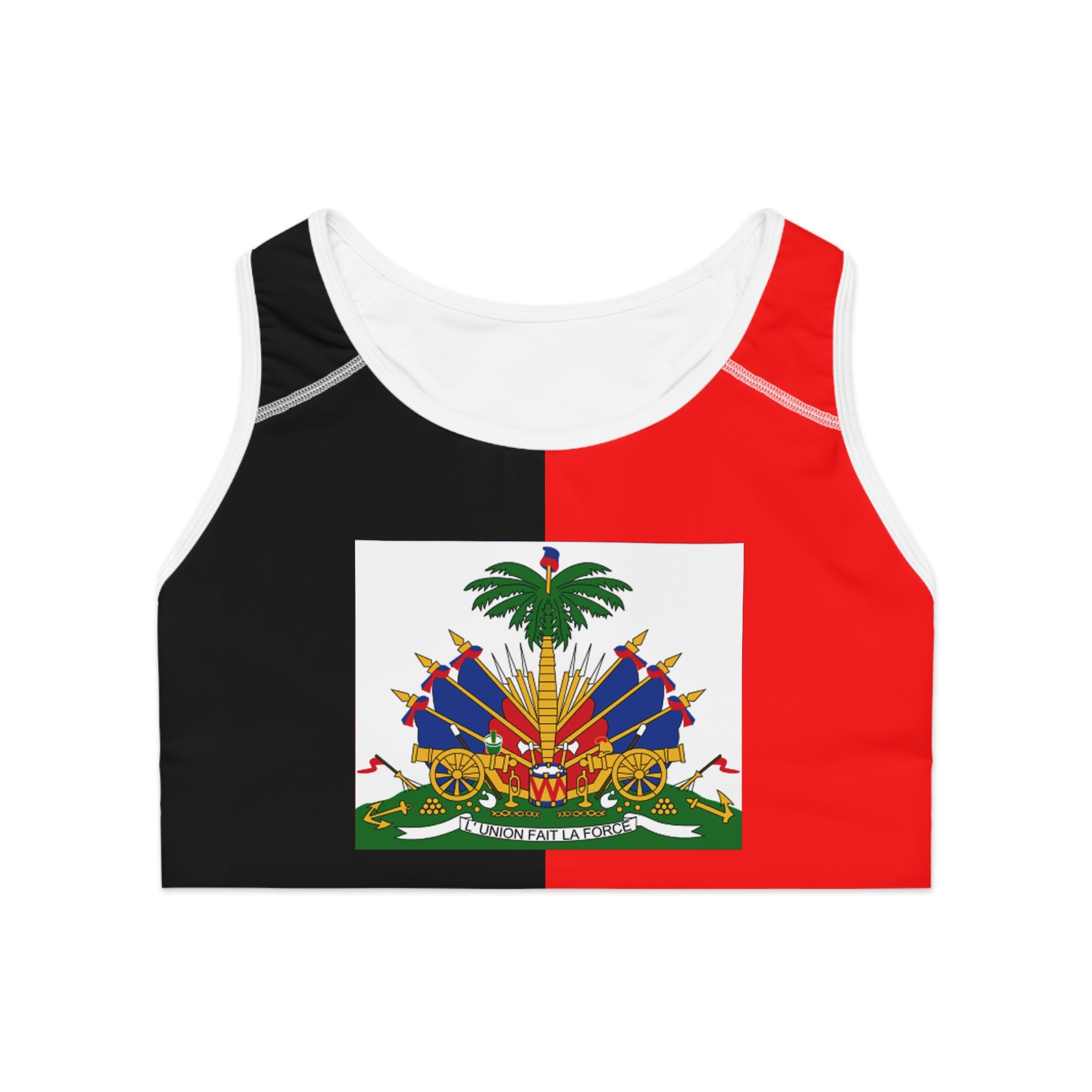 HAITI Sports Bra