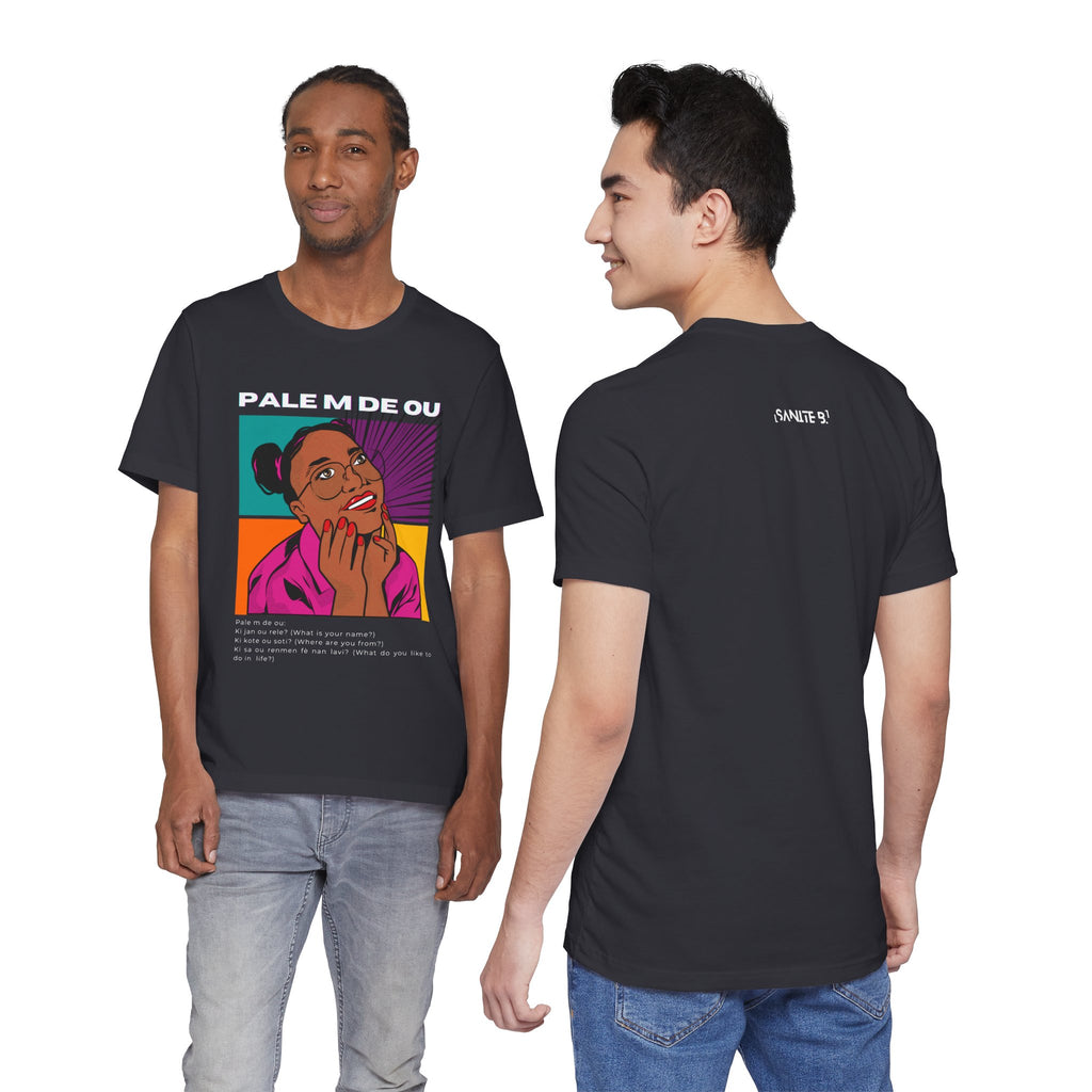 Pale M de Ou Unisex Jersey Short Sleeve Tee
