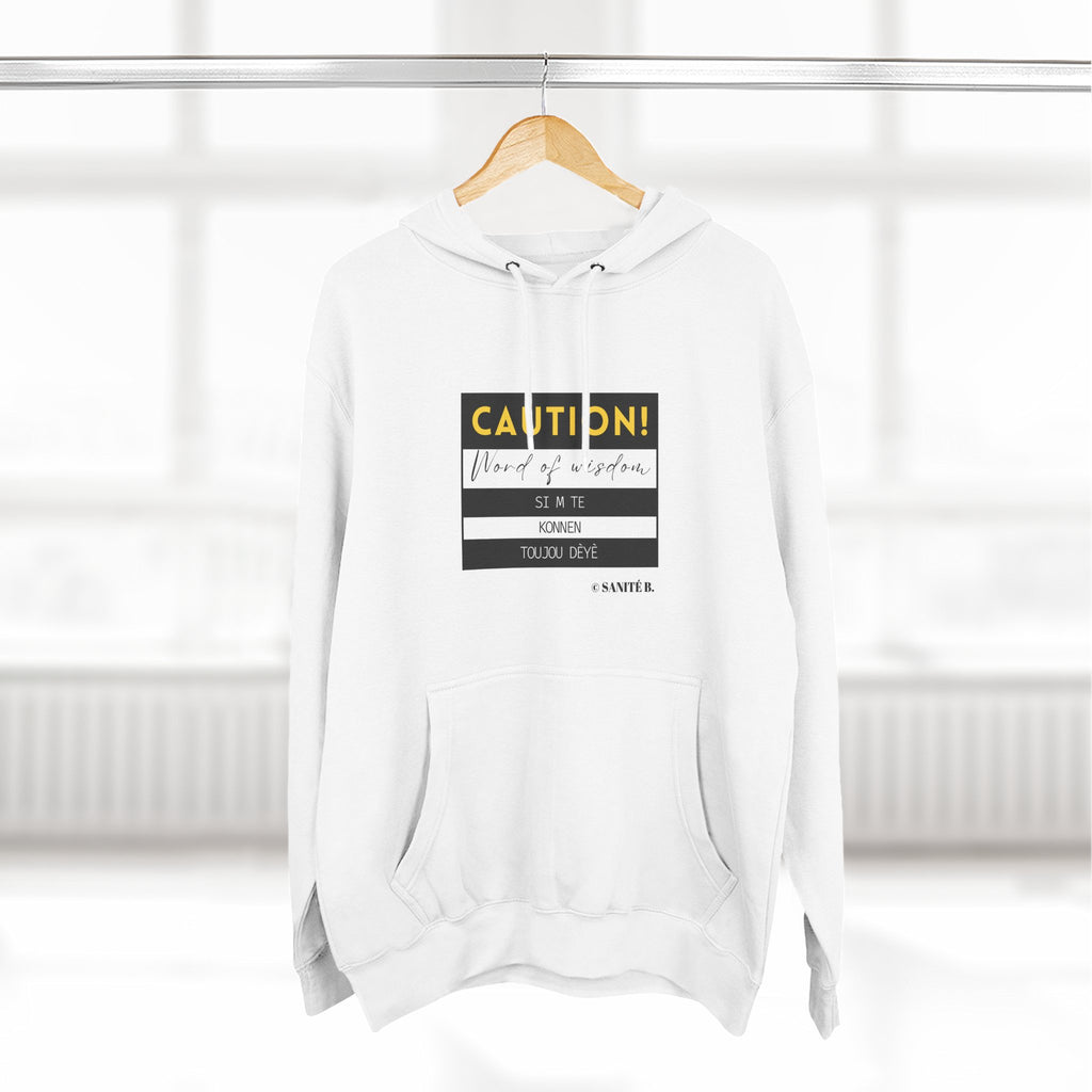 Si M Te Konnen Unisex Premium Pullover Hoodie