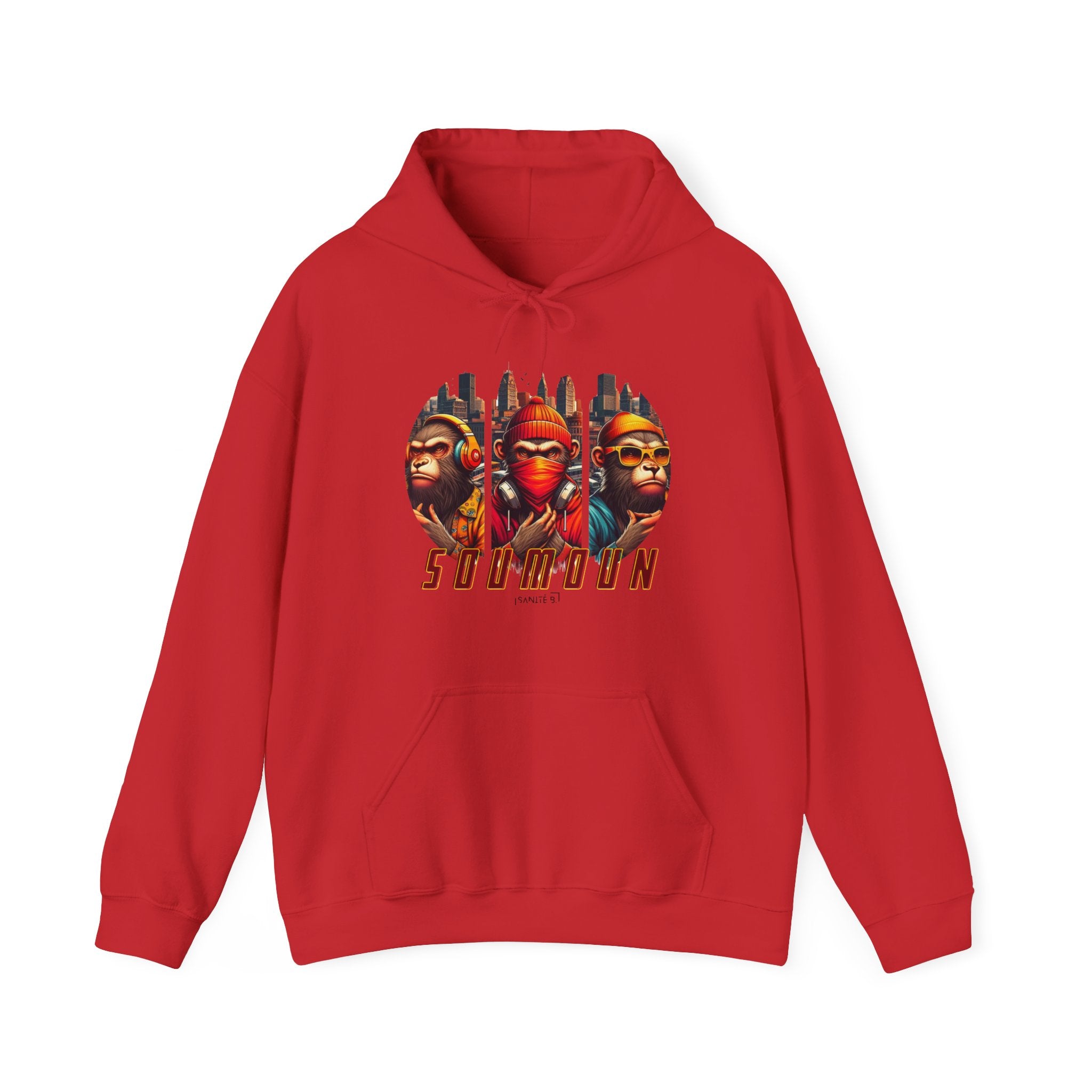 SOUMOUN Hooded Sweatshirt