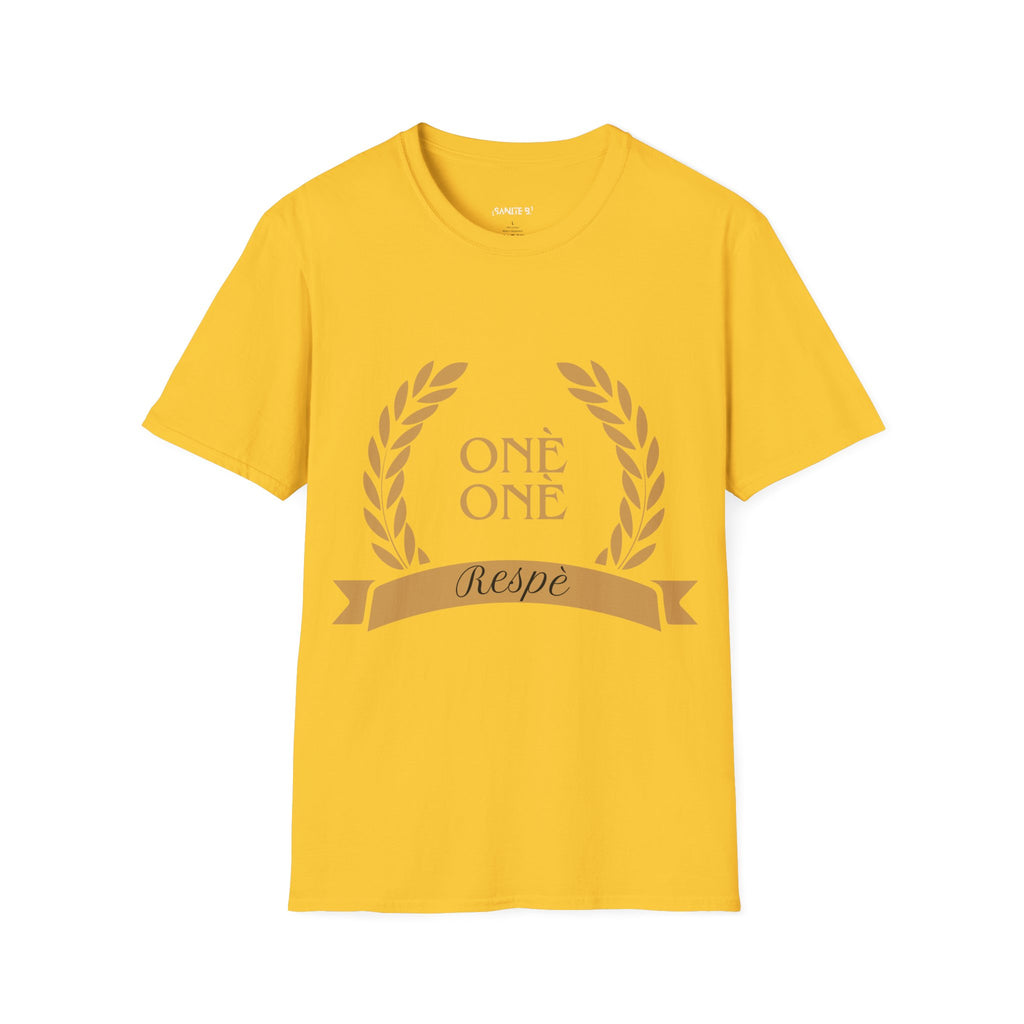 Onè Onè Unisex Softstyle T-Shirt