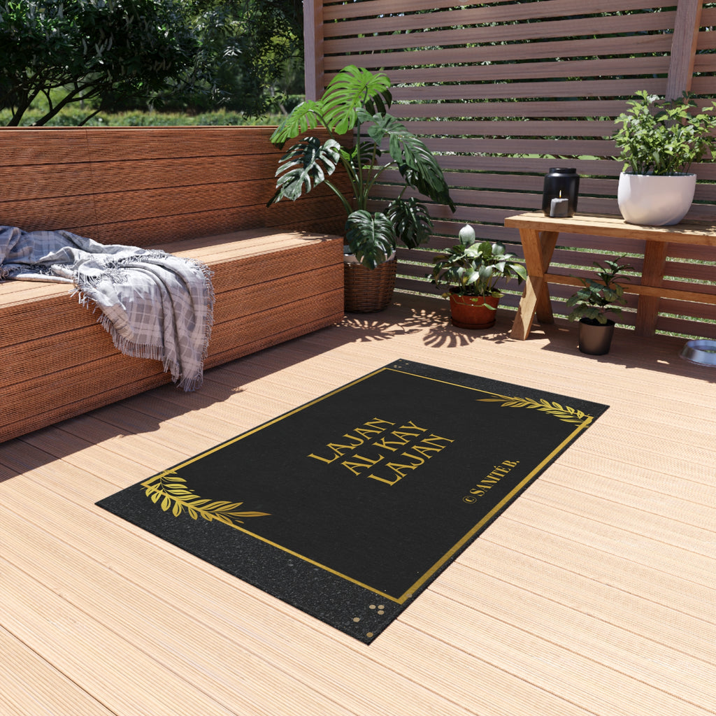 Lajan al kay lajan Outdoor Rug