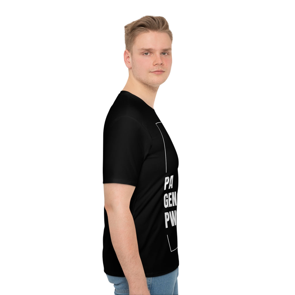 PWOBLÈM Loose T-shirt (AOP)