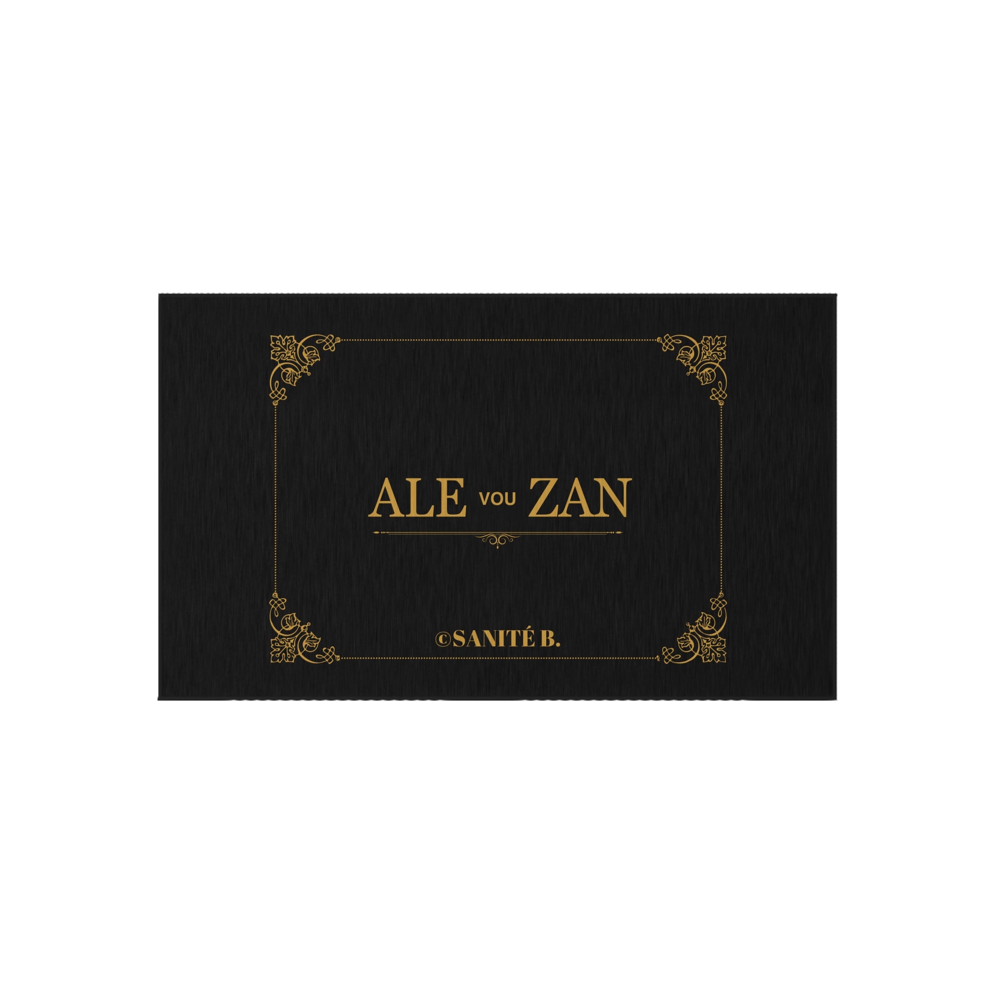 Ale Vou Zan Outdoor Rug