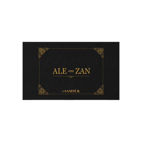 Ale Vou Zan Outdoor Rug