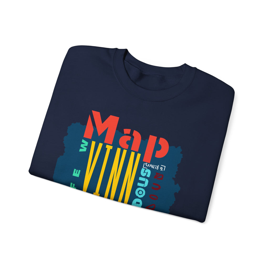 VINN DOUS Crewneck Sweatshirt