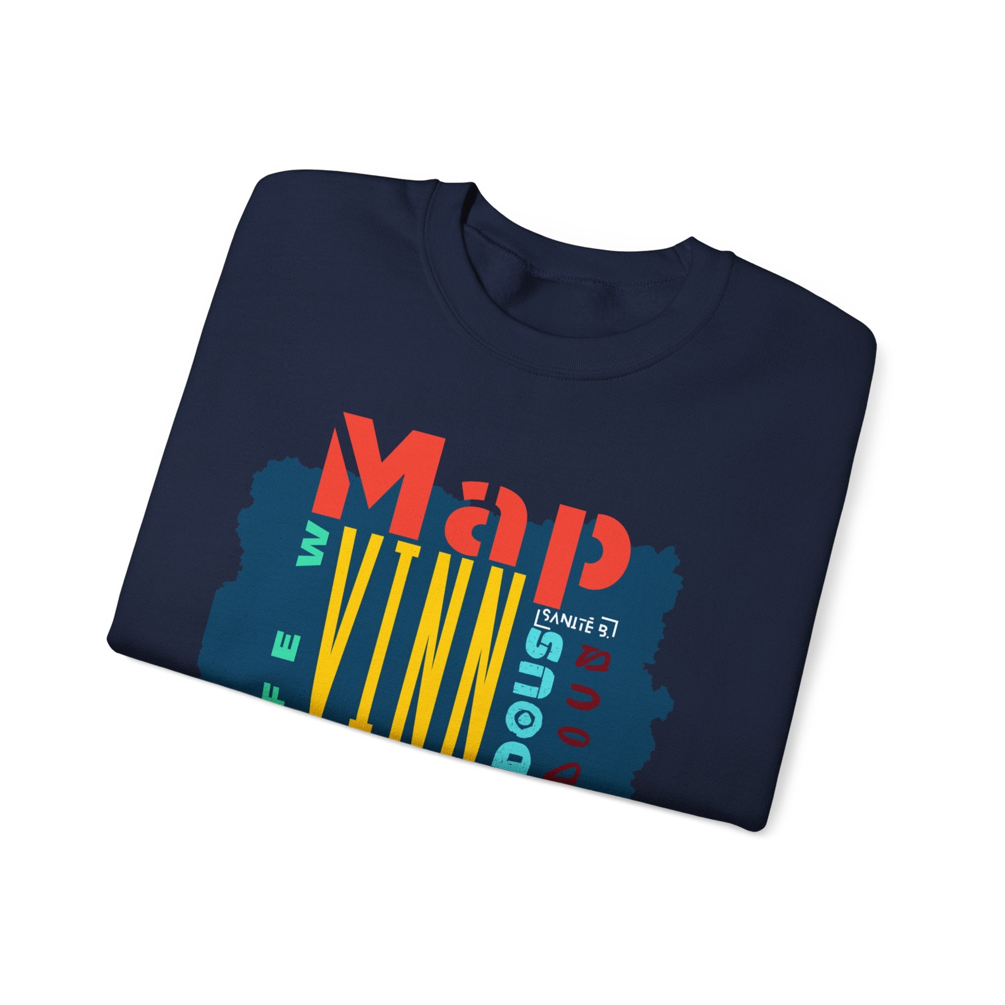 VINN DOUS Crewneck Sweatshirt