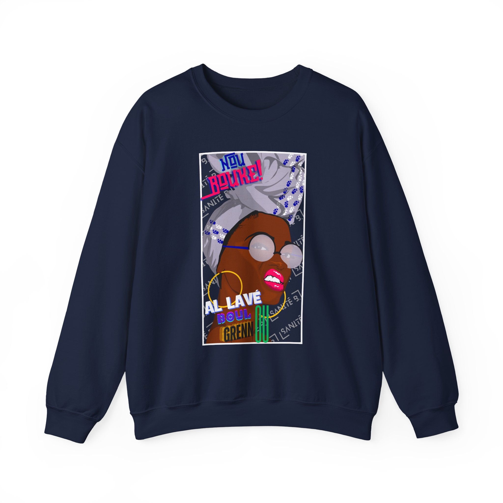 NOU BOUKE Crewneck Sweatshirt