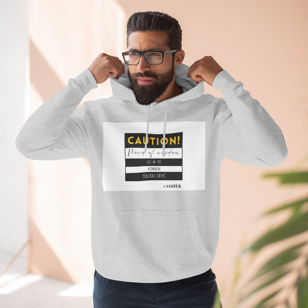 Si M Te Konnen Unisex Premium Pullover Hoodie