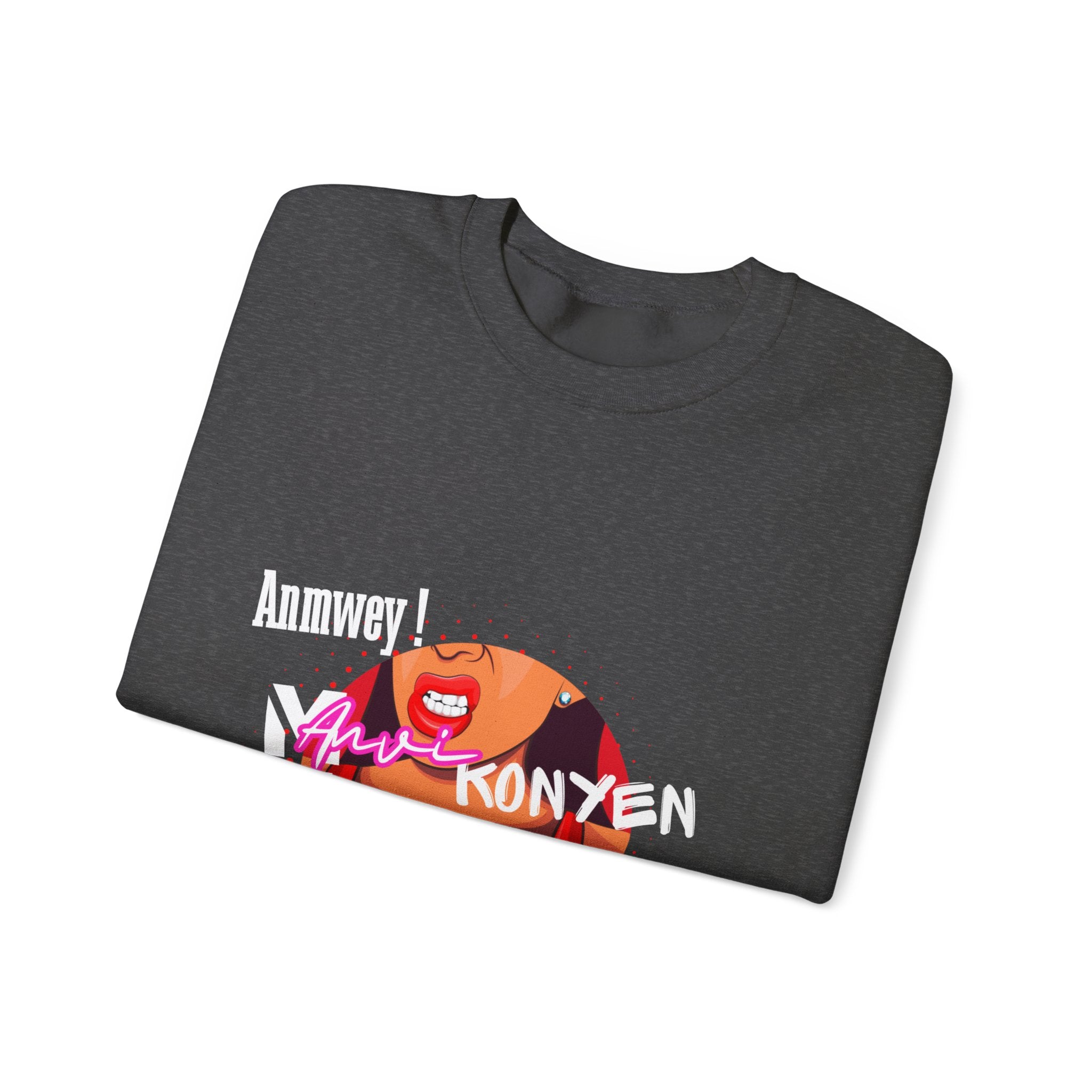 ANMWEY! Crewneck Sweatshirt