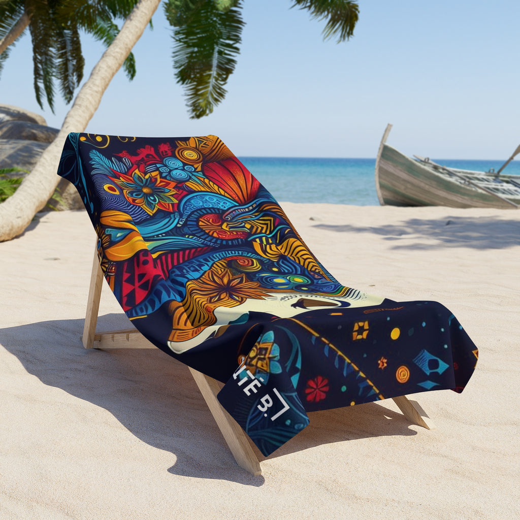 Afrodizyak Beach Towel