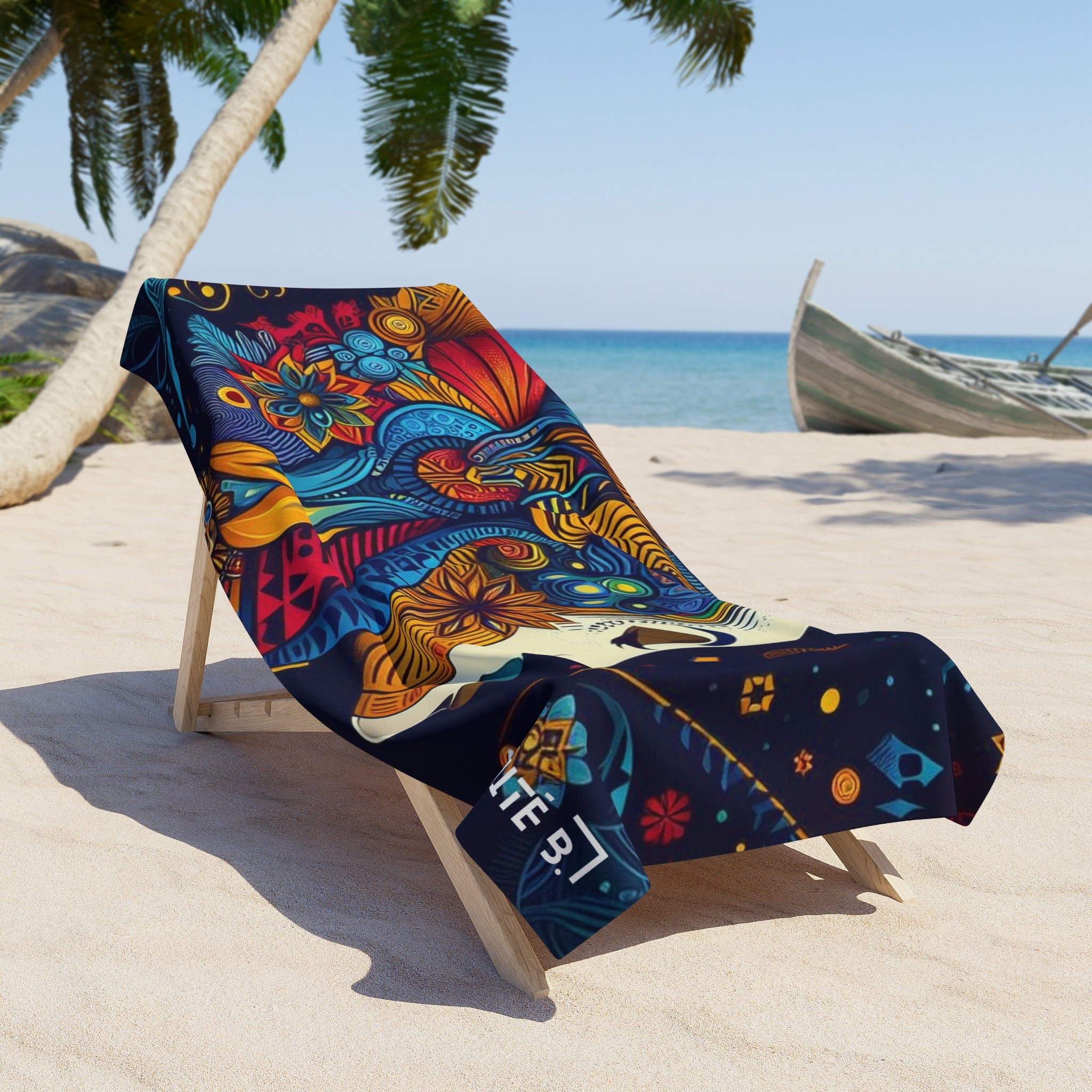 Afrodizyak Beach Towel
