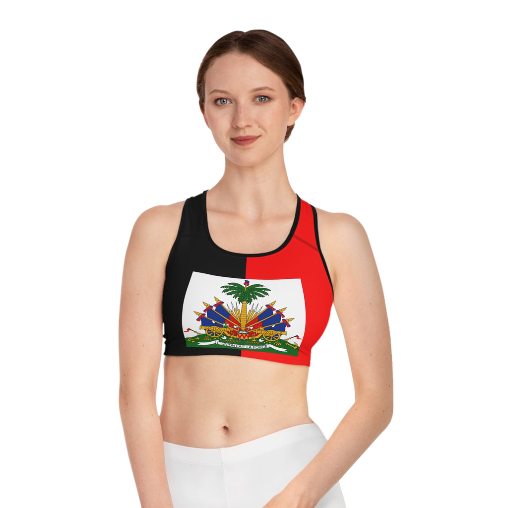 HAITI Sports Bra