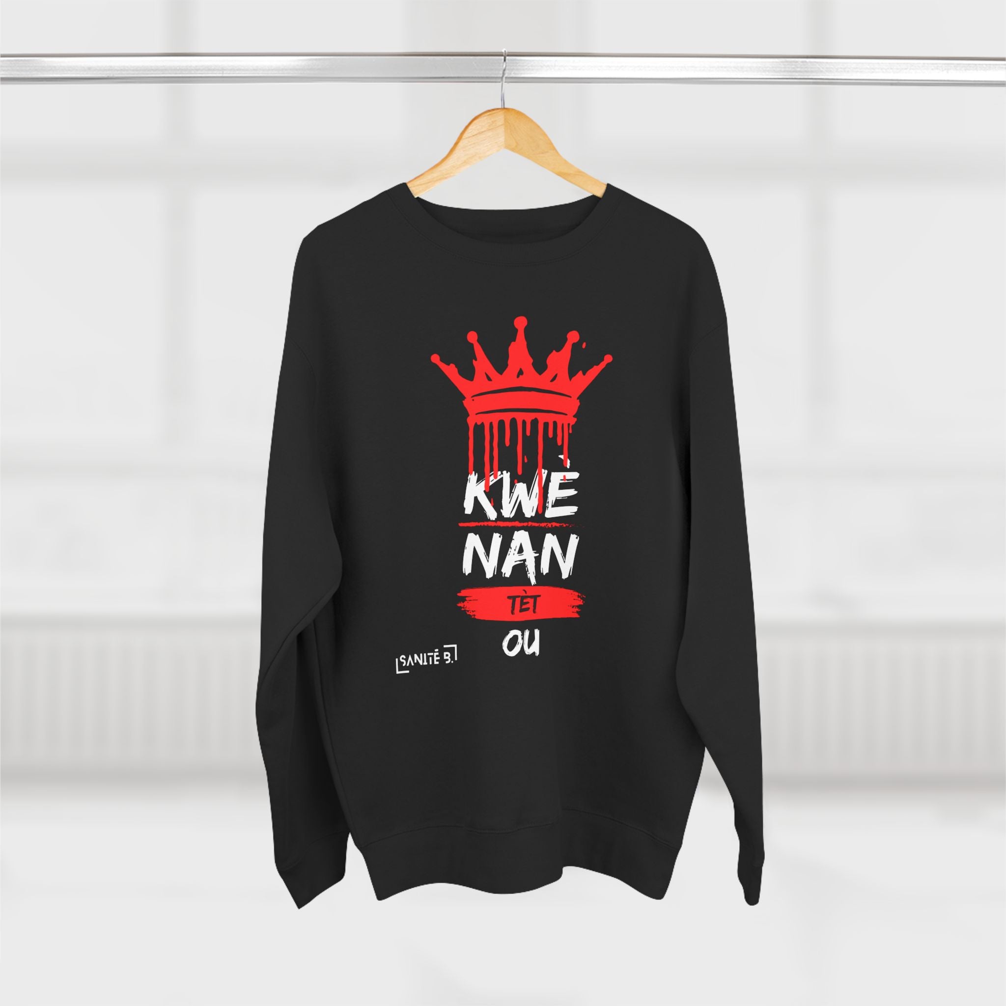 Kwè Nan Tèt Ou Sweatshirt
