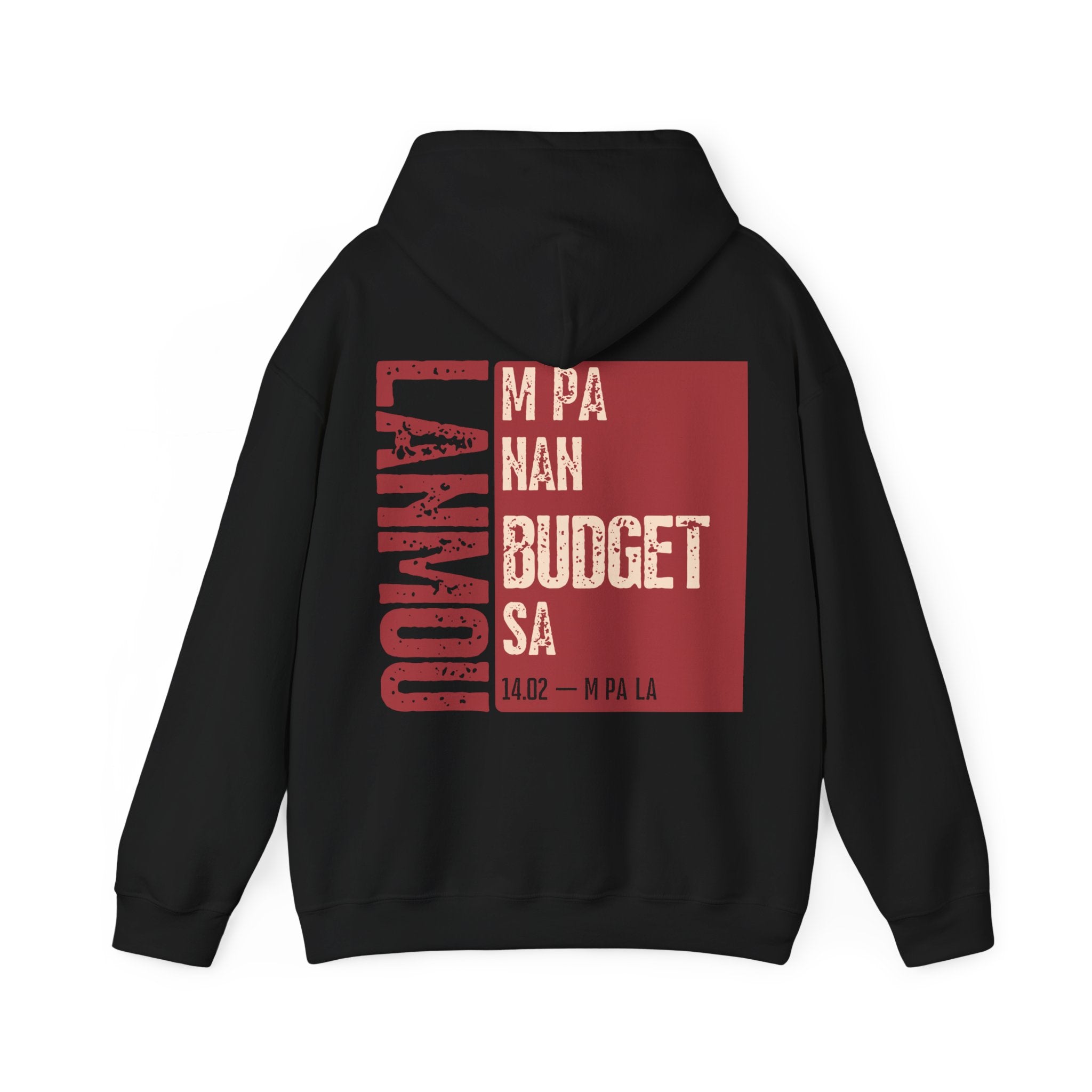 LANMOU PA NAN BUDGET SA - Hooded Sweatshirt