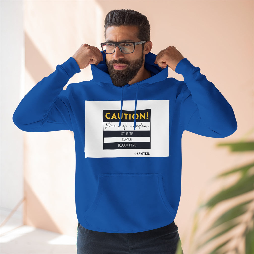 Si M Te Konnen Unisex Premium Pullover Hoodie