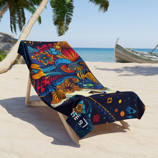 Afrodizyak Beach Towel