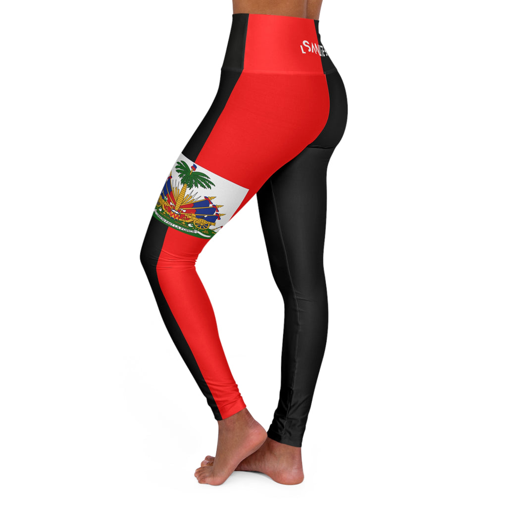 Haiti High Waisted Yoga Leggings