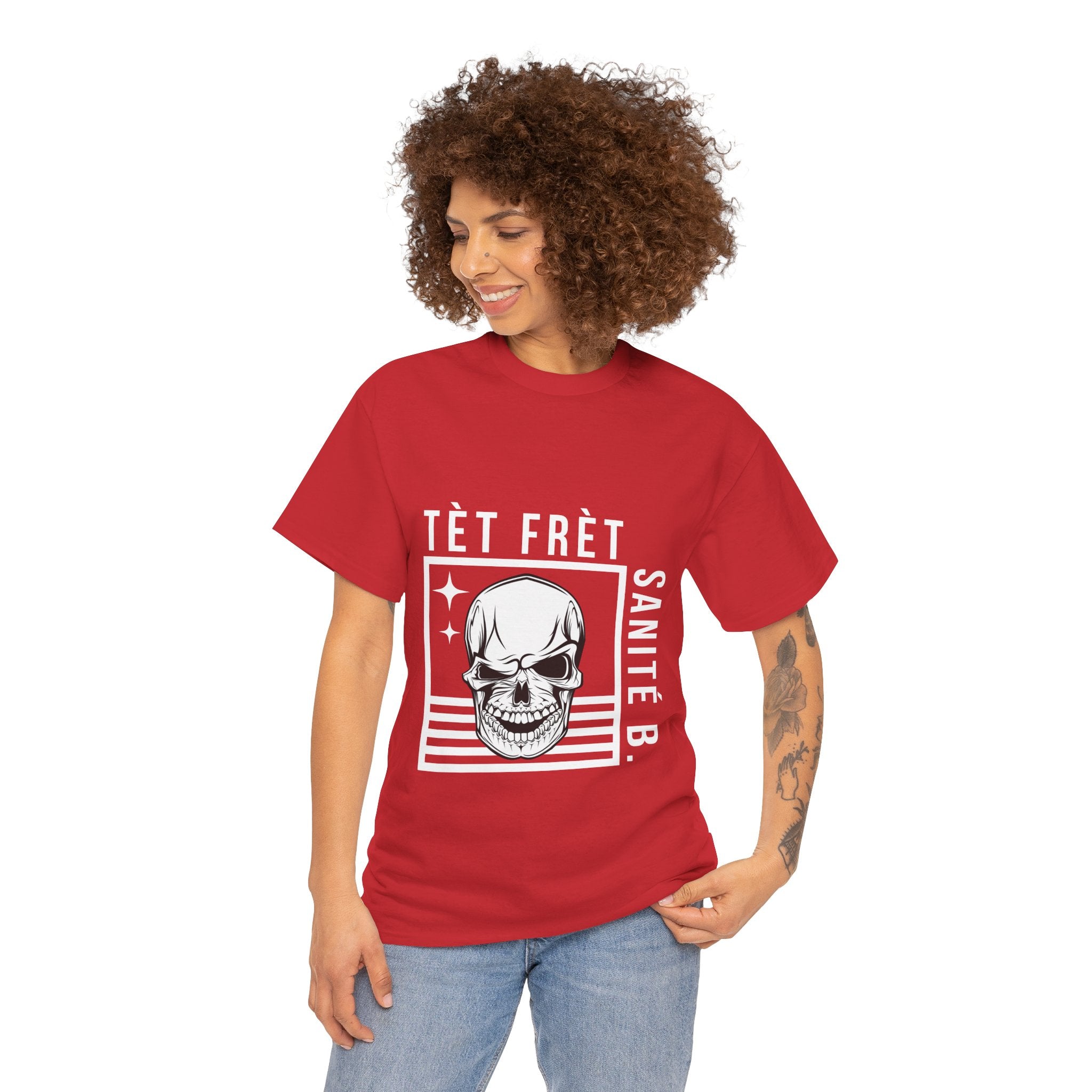 Tèt frèt Tee