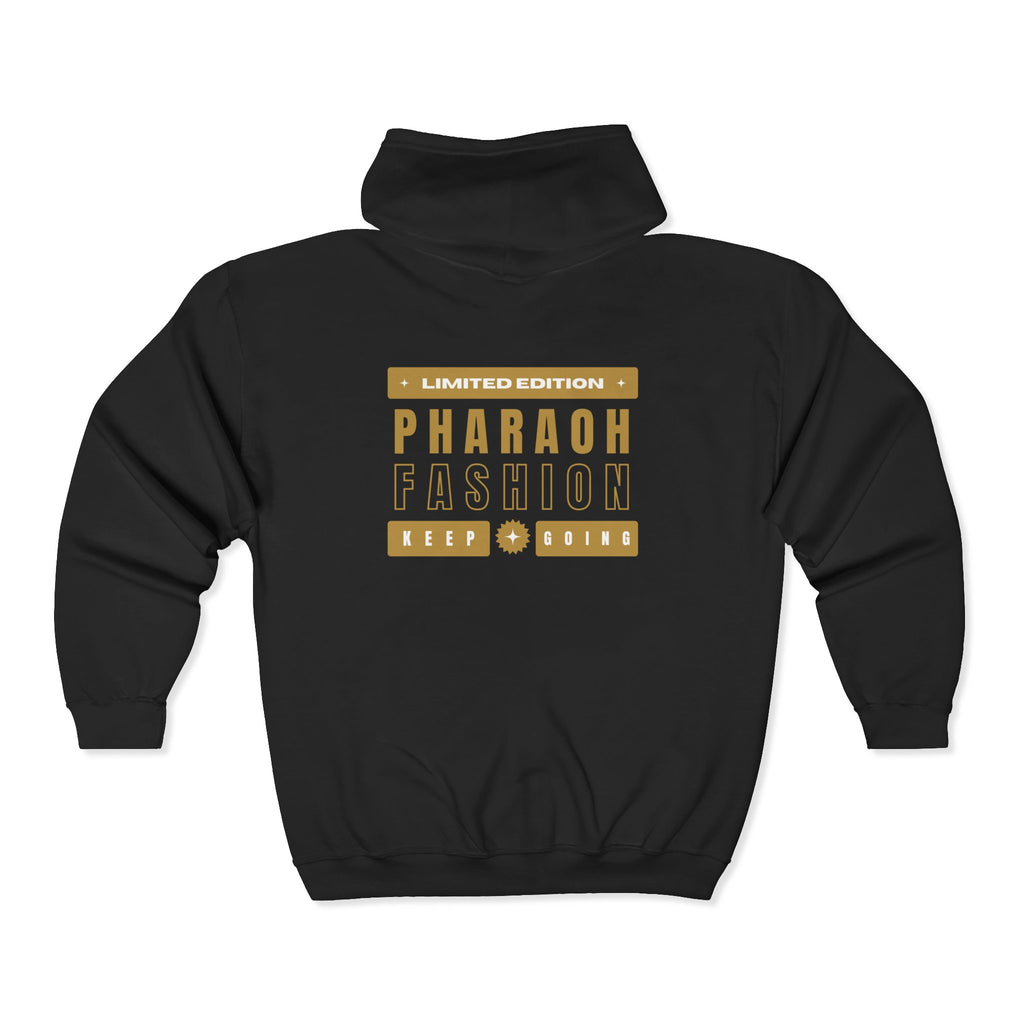 “BEAST FASHION” Zip Hoodie – Gorilla Mode