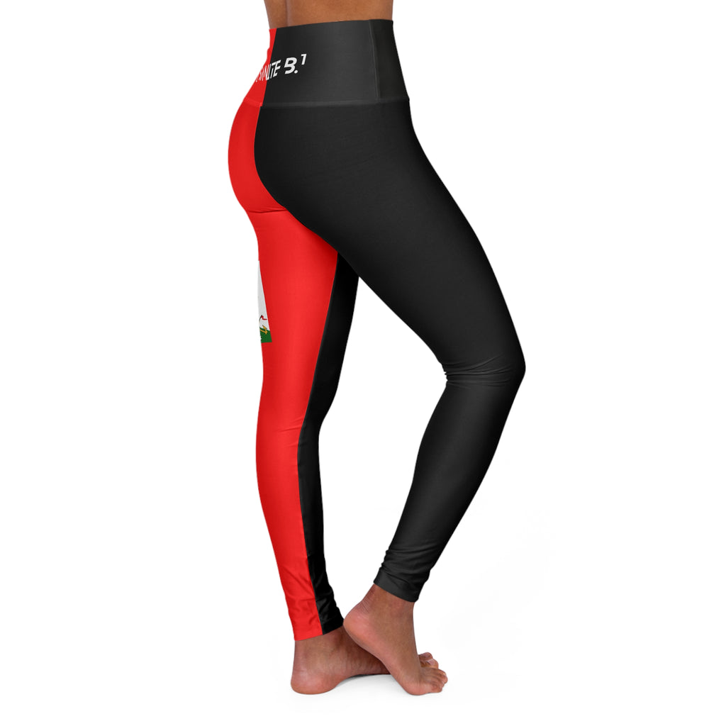 Haiti High Waisted Yoga Leggings